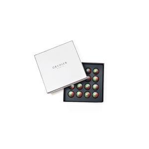 Kosher dark chocolate box Persian pistachio Gredier Paris