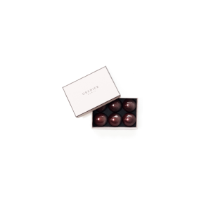 Kosher dark chocolate box Breton caramel Gredier Paris
