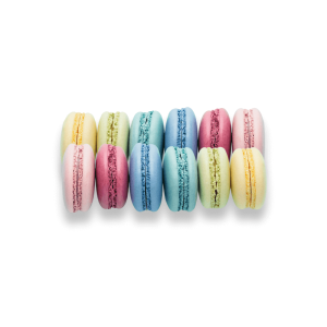 Box of 12 French kosher macarons Gredier Paris