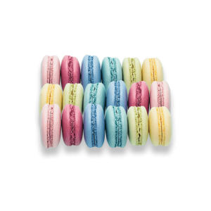 Box of 24 French kosher macarons Gredier Paris
