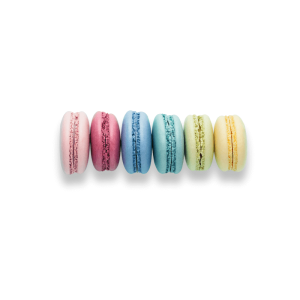 Box of 6 French kosher macarons Gredier Paris