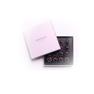 Kosher dark chocolate box coconut Elise Coco Gredier