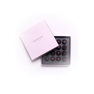 Kosher dark chocolate box peanut butter sea salt Gredier