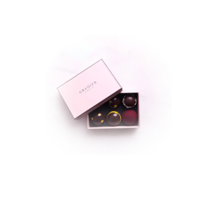 Exotic kosher dark chocolate collection Gredier Paris