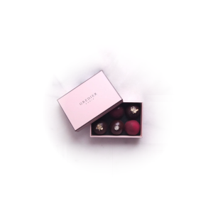 Kosher dark chocolate box Breton caramel Gredier Paris